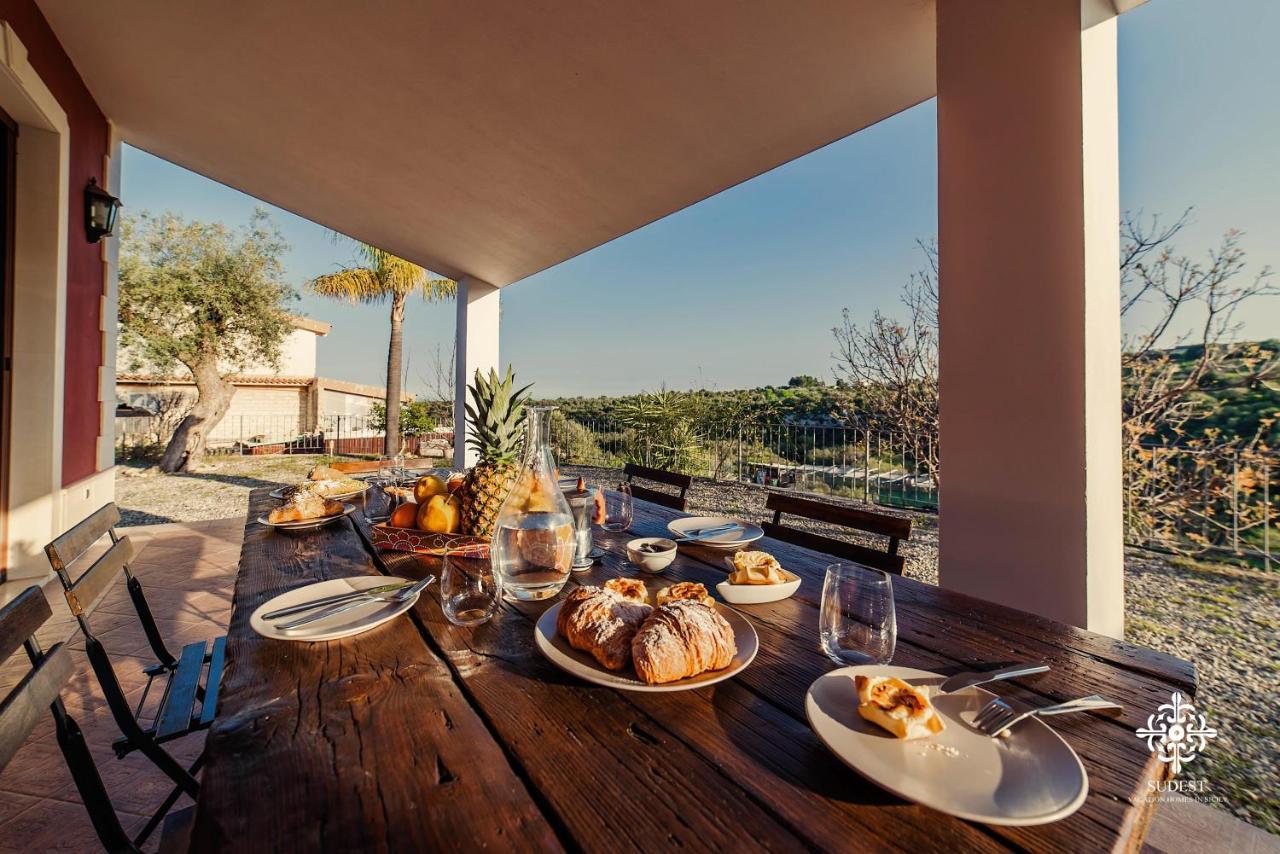 Villa Clara Country Retreat Solarino Exteriör bild