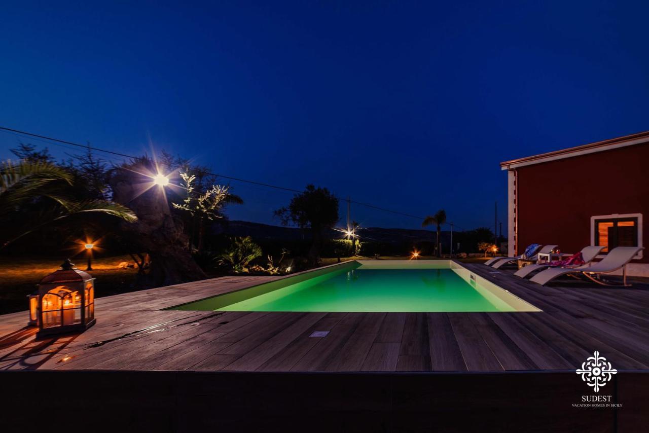 Villa Clara Country Retreat Solarino Exteriör bild