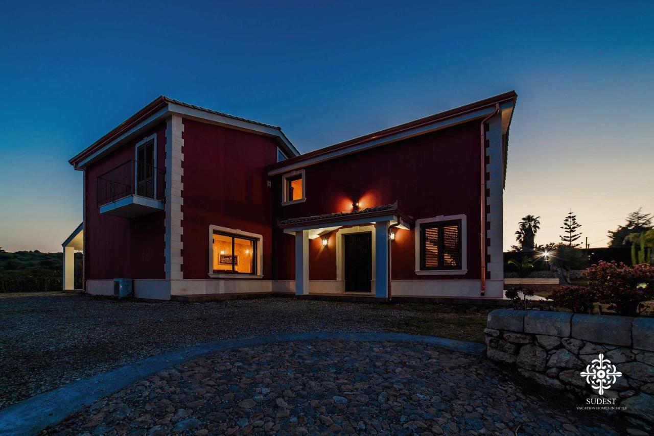 Villa Clara Country Retreat Solarino Exteriör bild
